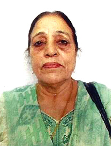 Smt. Girja Gautam